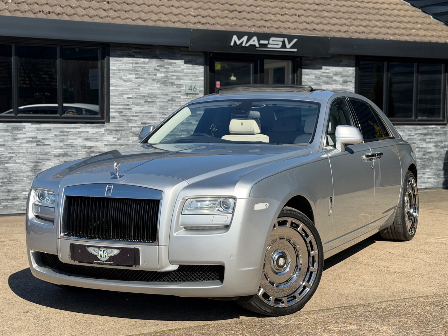 Used Rolls-Royce Ghost 2012 for sale - 77931188: Photo 14