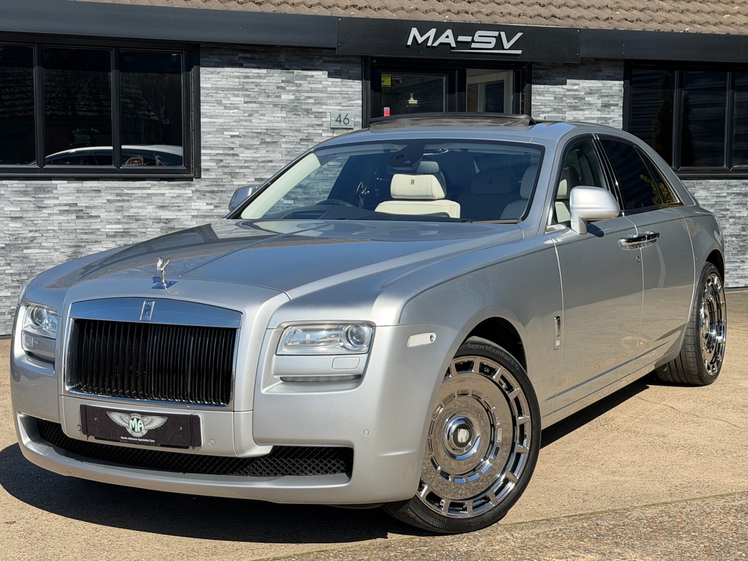 Used Rolls-Royce Ghost 2012 for sale - 77931188: Photo 16