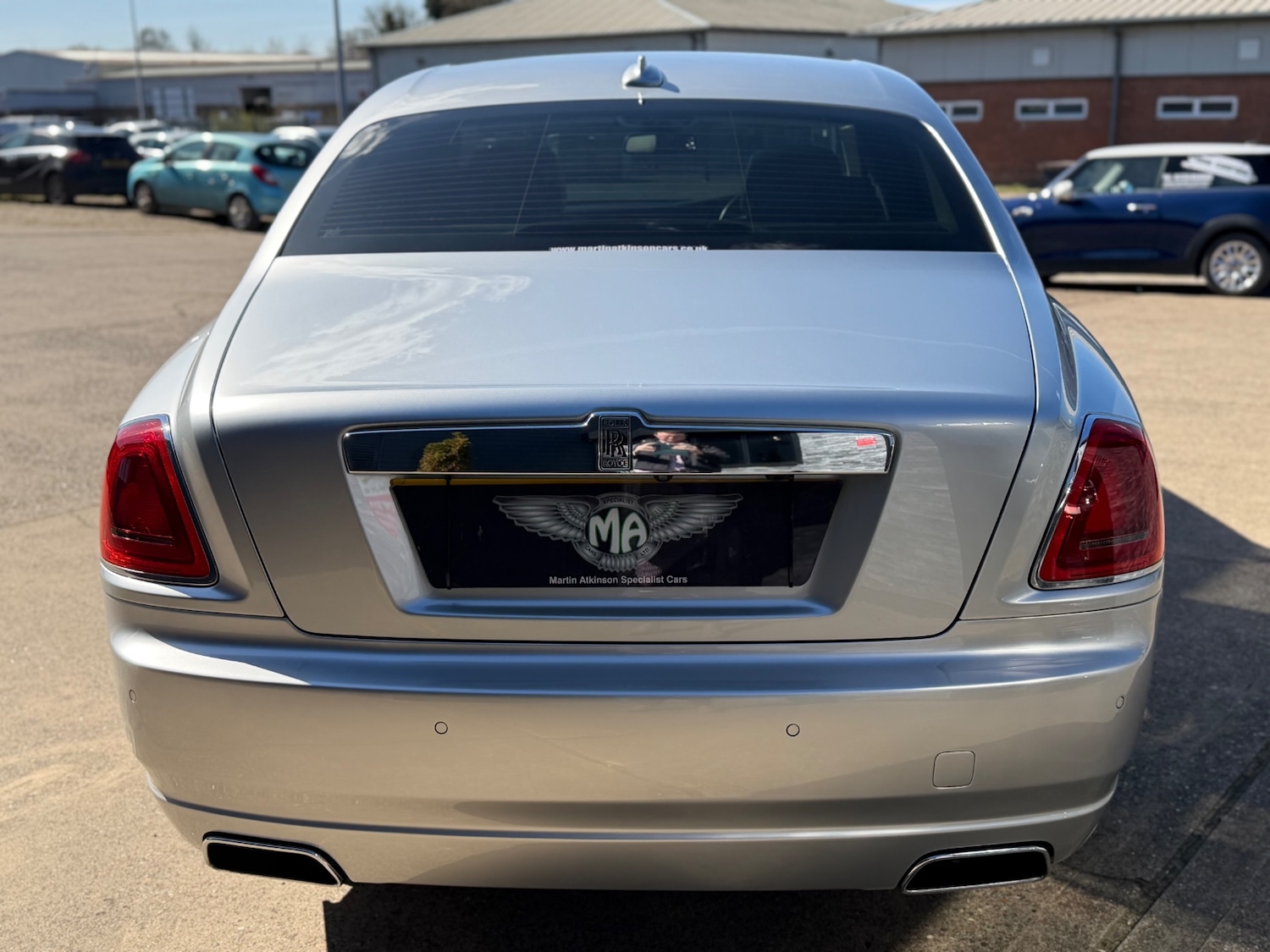 Used Rolls-Royce Ghost 2012 for sale - 77931188: Photo 47