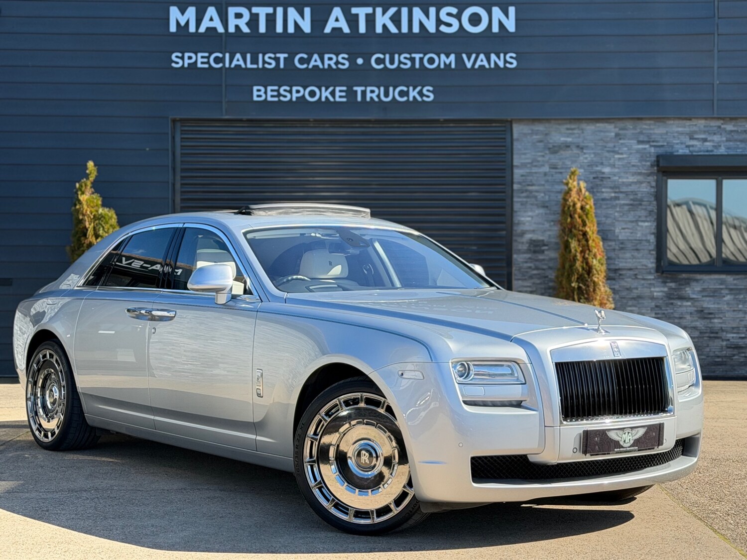 Used Rolls-Royce Ghost 2012 for sale - 77931188: Photo 64