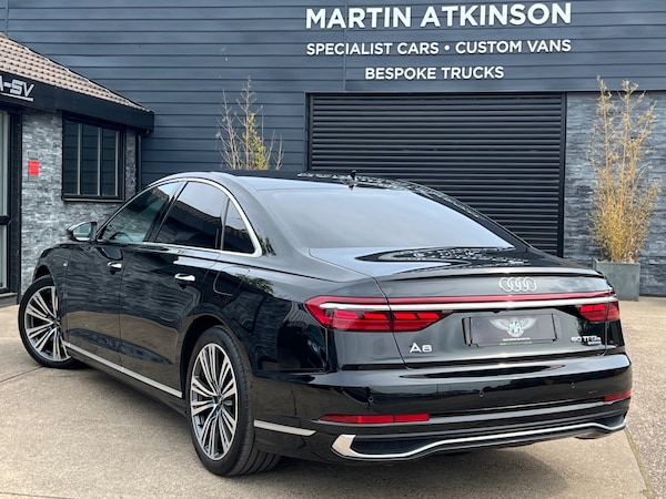 Used Audi A8 2022 for sale - 74333444: Photo 34