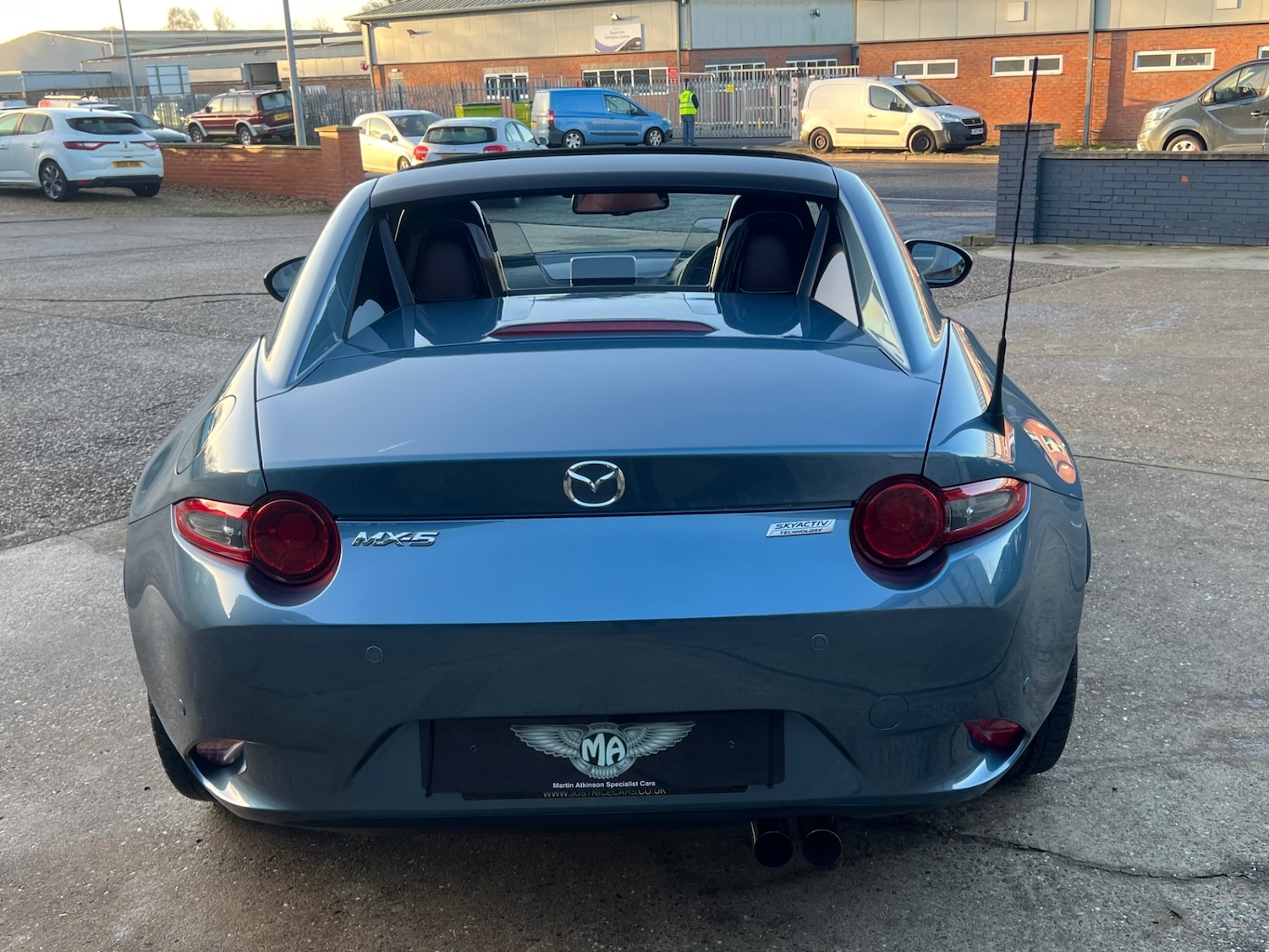 Used Mazda MX-5 2017 for sale - 76979936: Photo 14