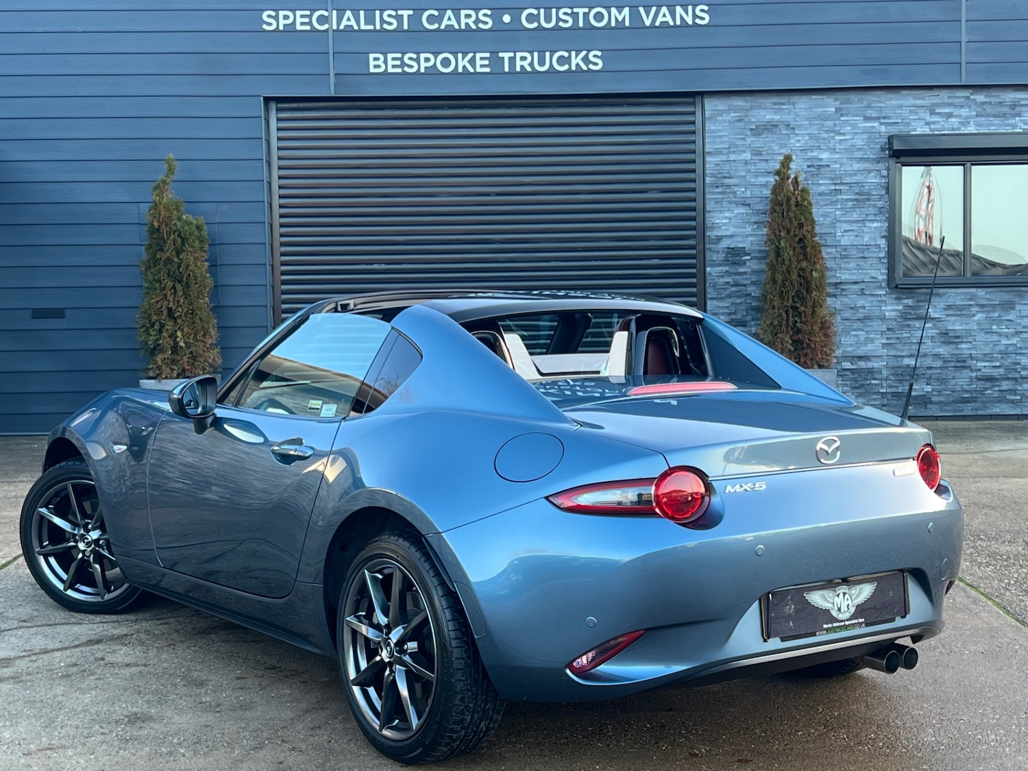 Used Mazda MX-5 2017 for sale - 76979936: Photo 5