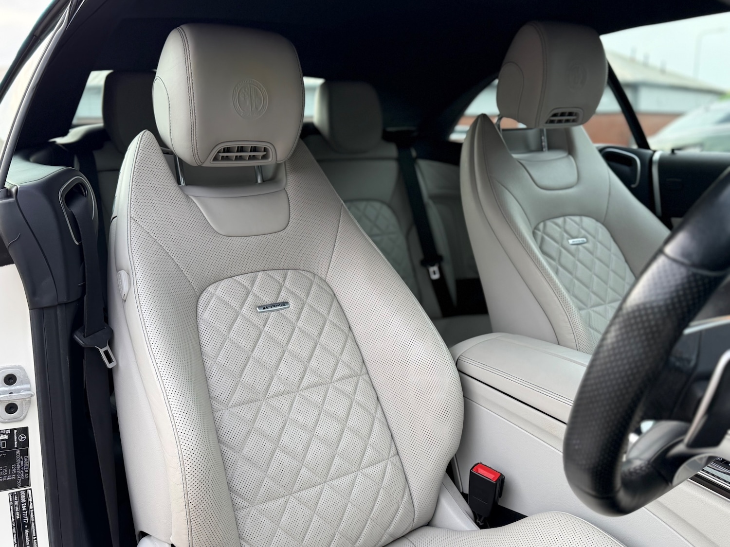 Used Mercedes-Benz C Class 2017 for sale - 77635511: Photo 12