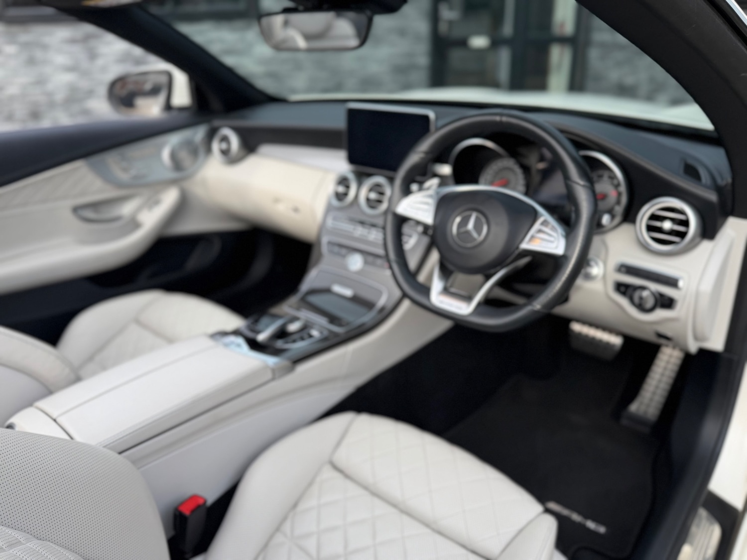 Used Mercedes-Benz C Class 2017 for sale - 77635511: Photo 17