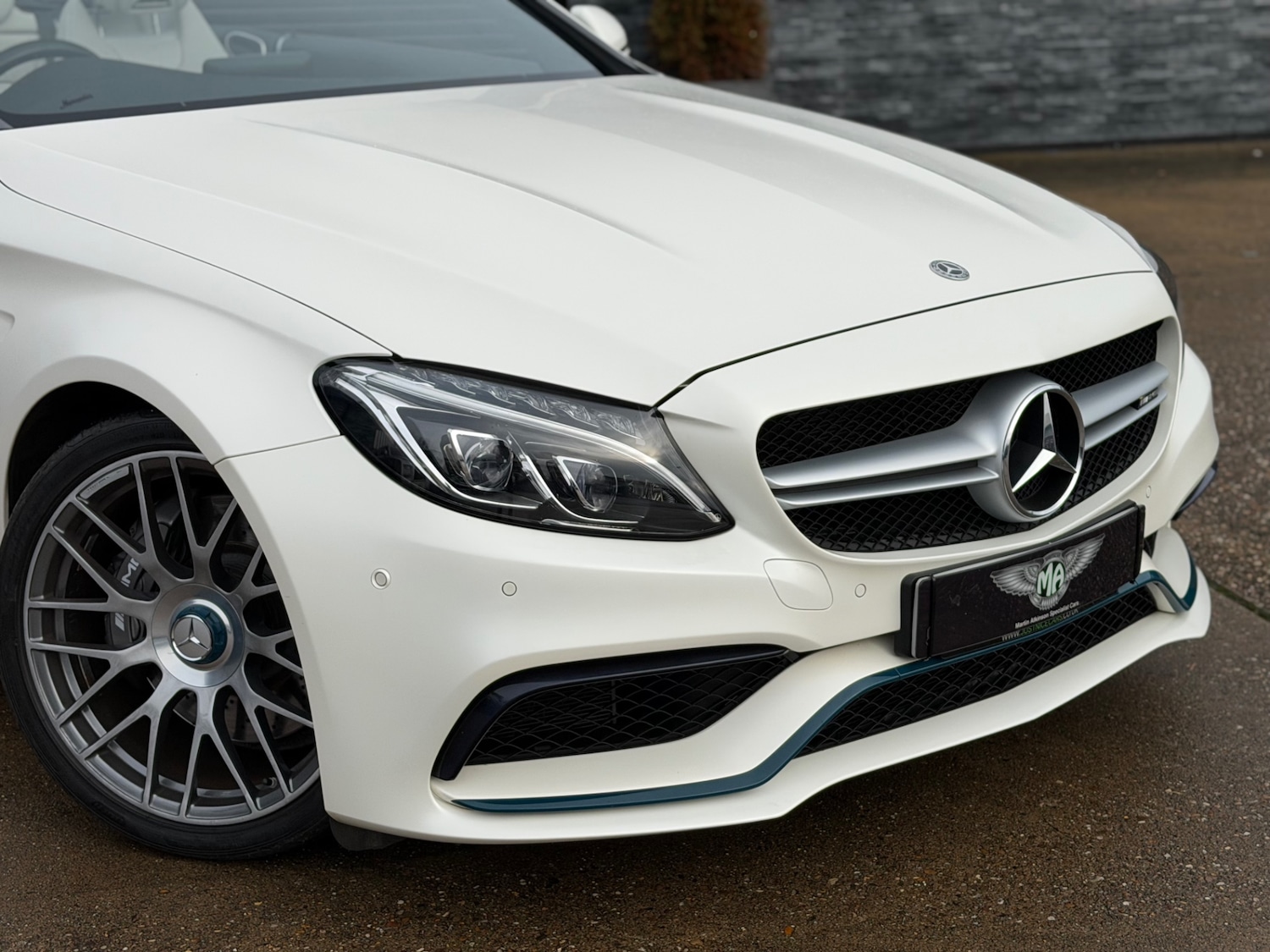 Used Mercedes-Benz C Class 2017 for sale - 77635511: Photo 18