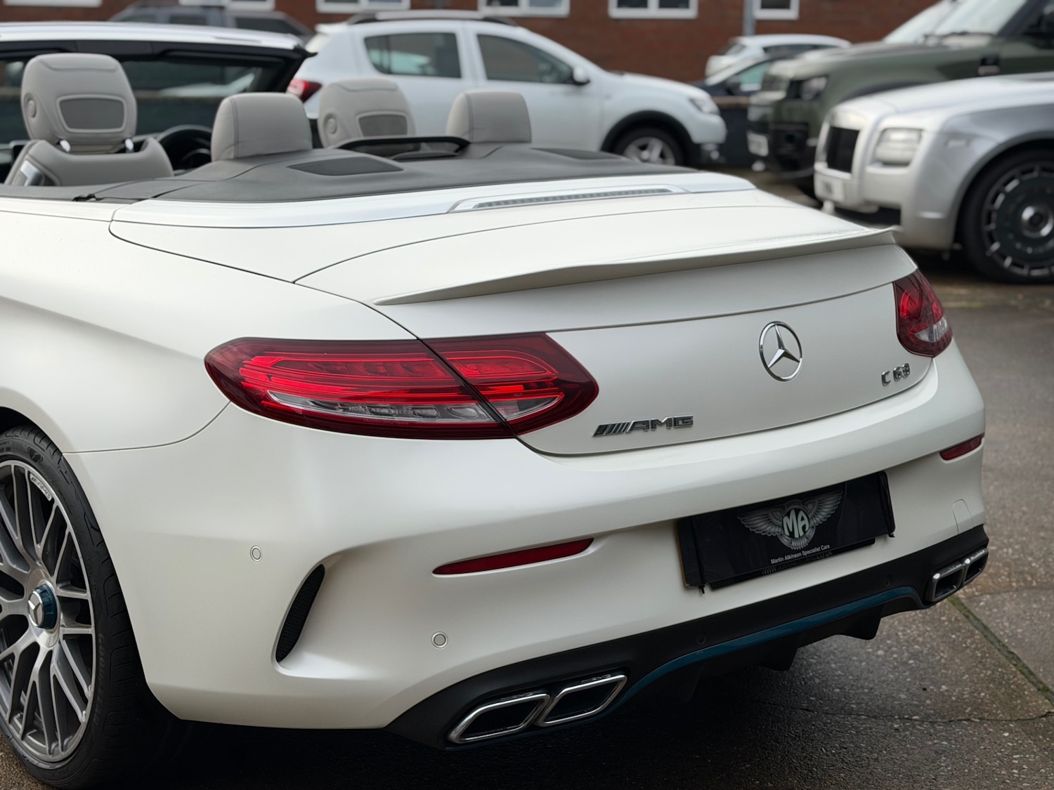 Used Mercedes-Benz C Class 2017 for sale - 77635511: Photo 19