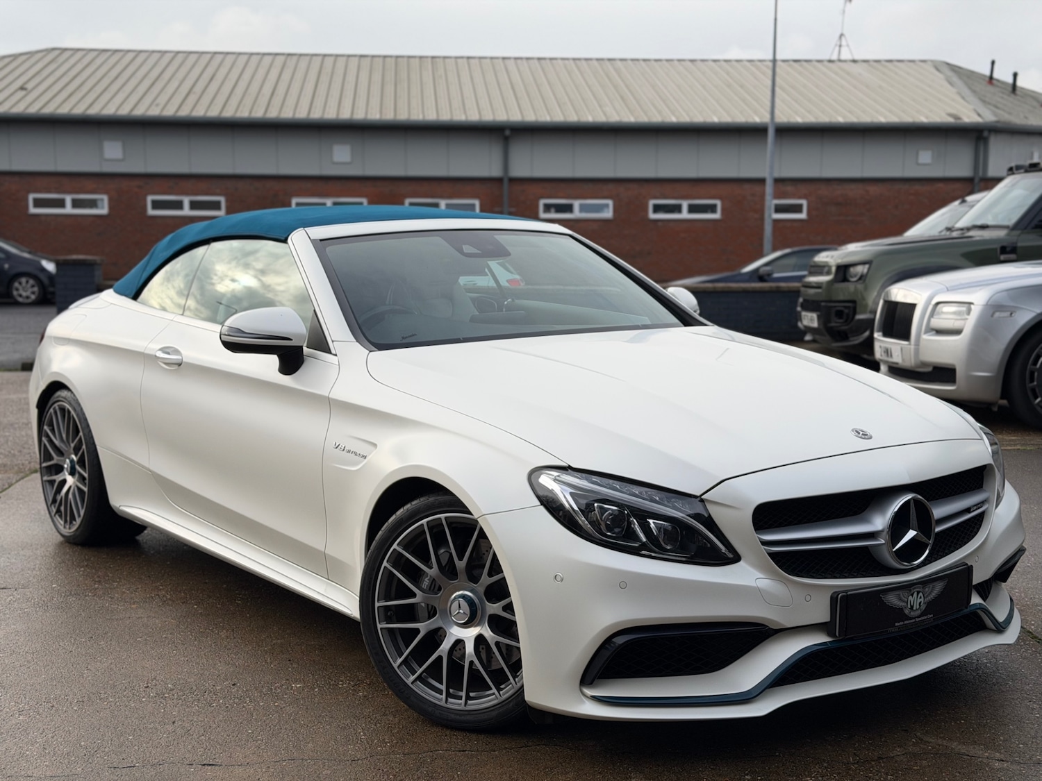 Used Mercedes-Benz C Class 2017 for sale - 77635511: Photo 22