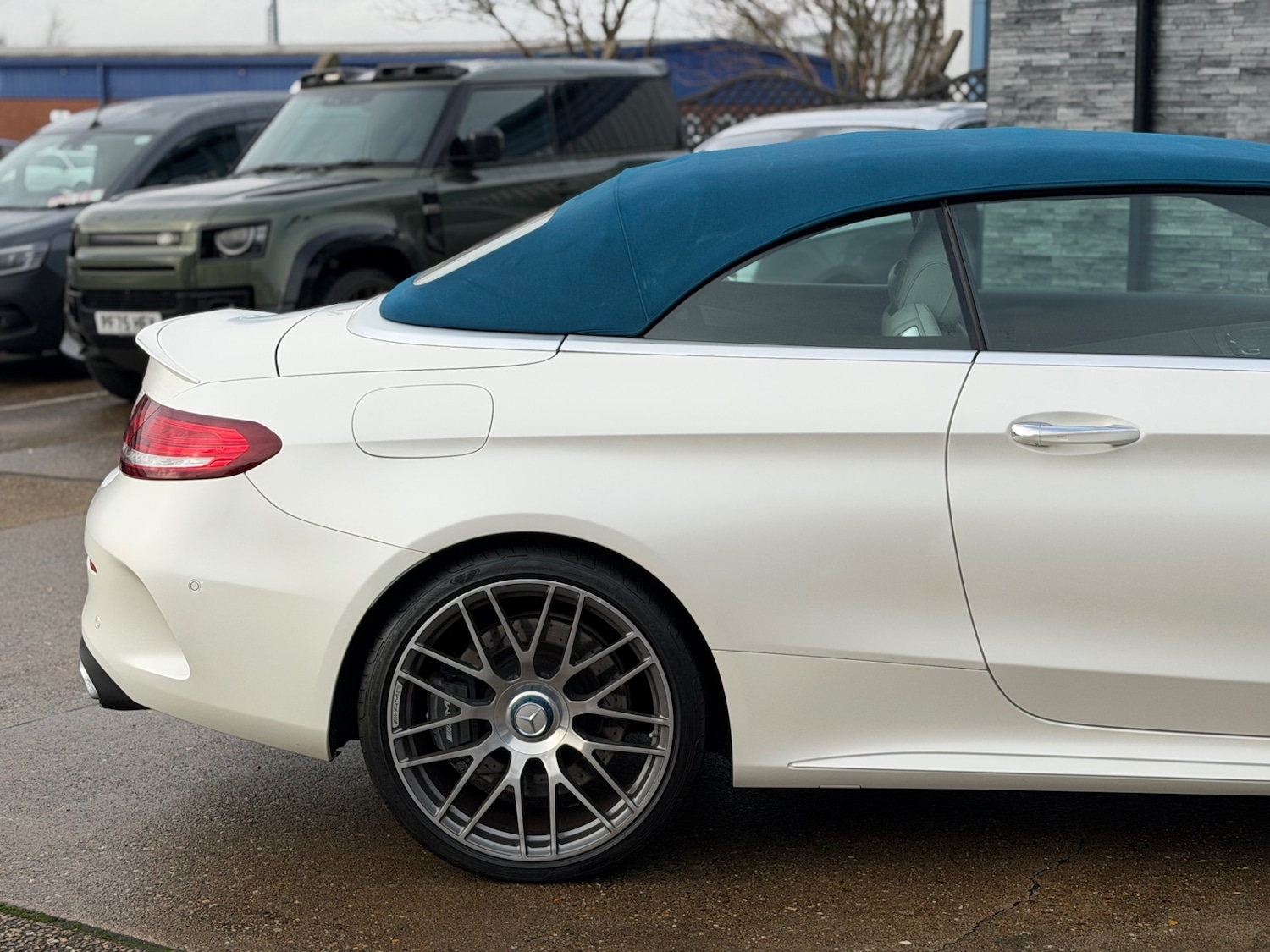 Used Mercedes-Benz C Class 2017 for sale - 77635511: Photo 23