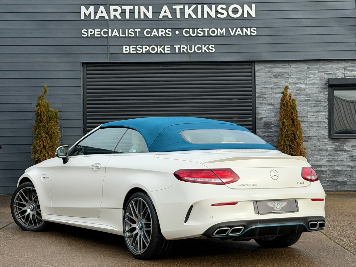 Used Mercedes-Benz C Class 2017 for sale - 77635511: Photo 24