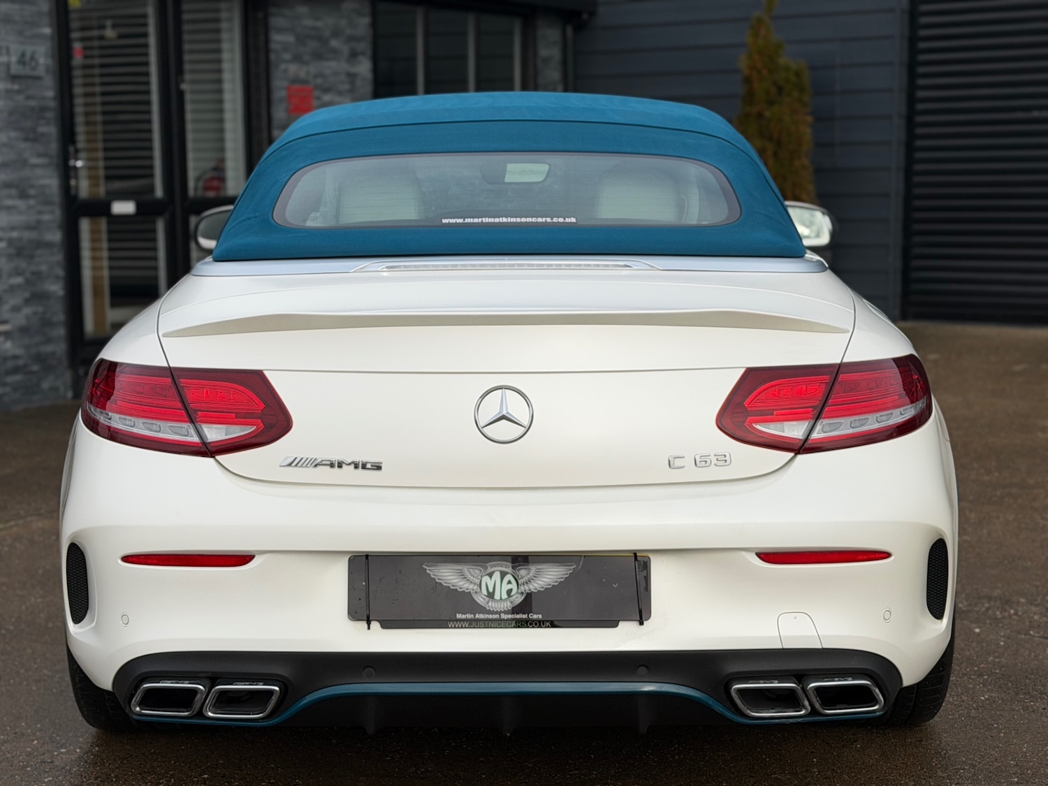 Used Mercedes-Benz C Class 2017 for sale - 77635511: Photo 26