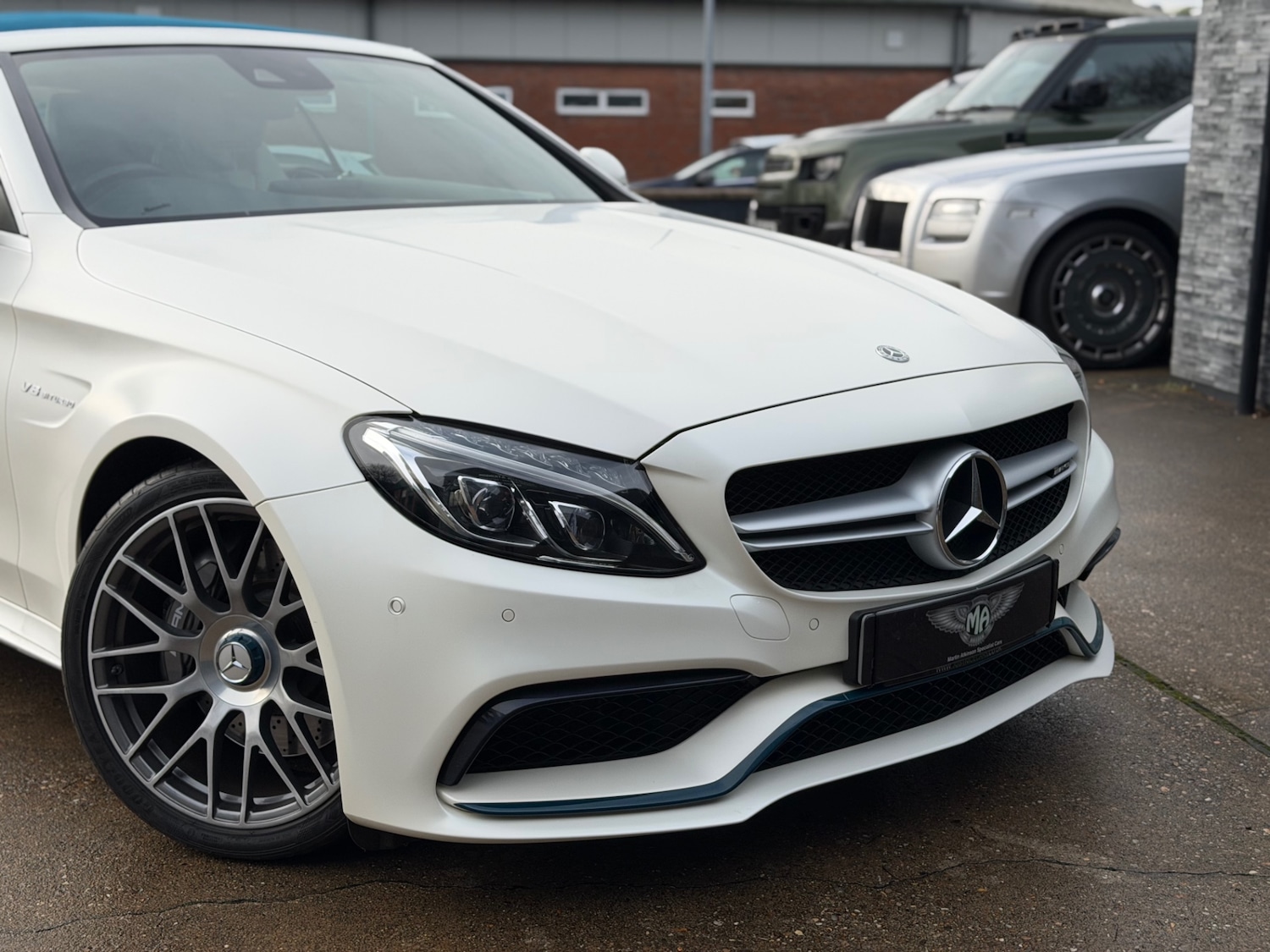 Used Mercedes-Benz C Class 2017 for sale - 77635511: Photo 27