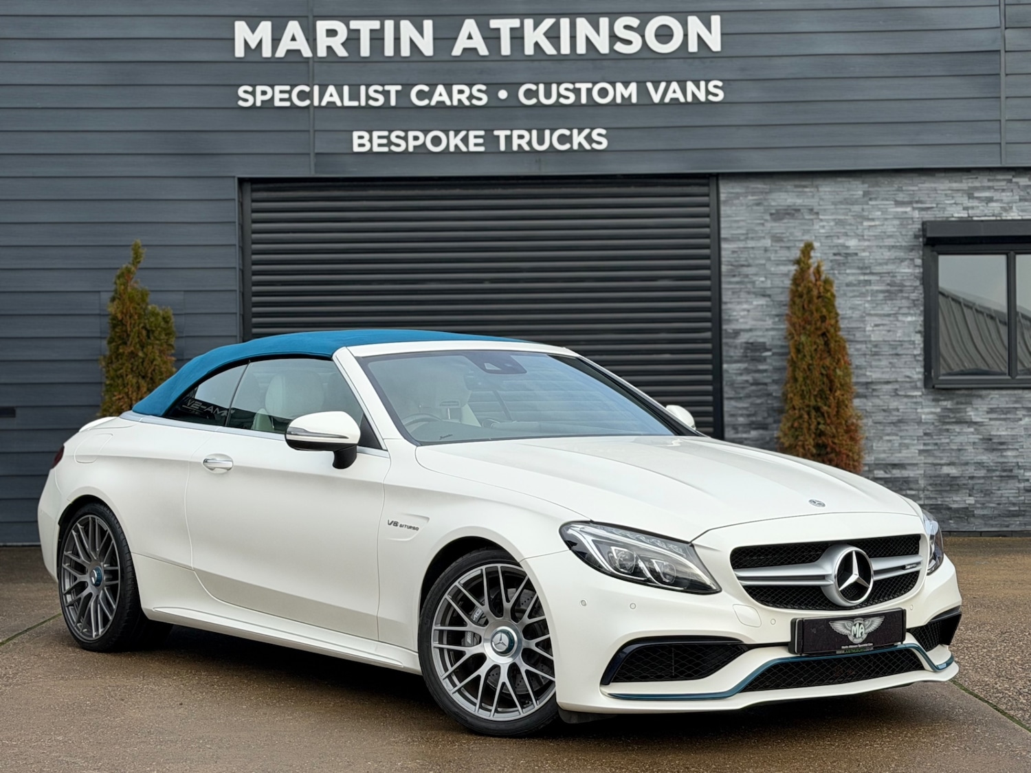 Used Mercedes-Benz C Class 2017 for sale - 77635511: Photo 29