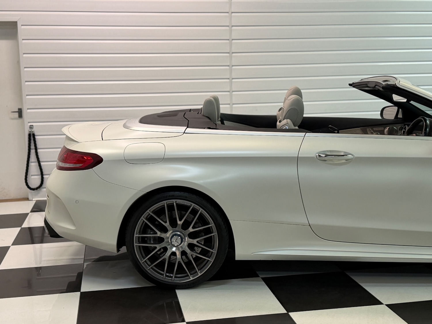 Used Mercedes-Benz C Class 2017 for sale - 77635511: Photo 30