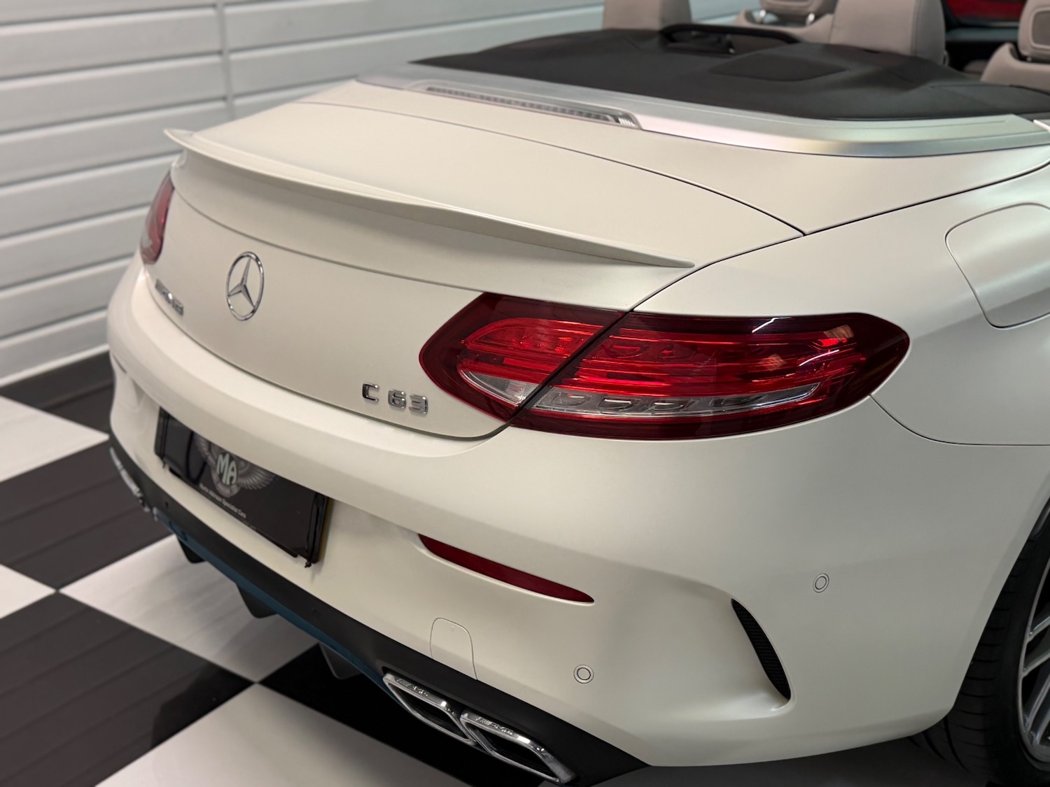 Used Mercedes-Benz C Class 2017 for sale - 77635511: Photo 31