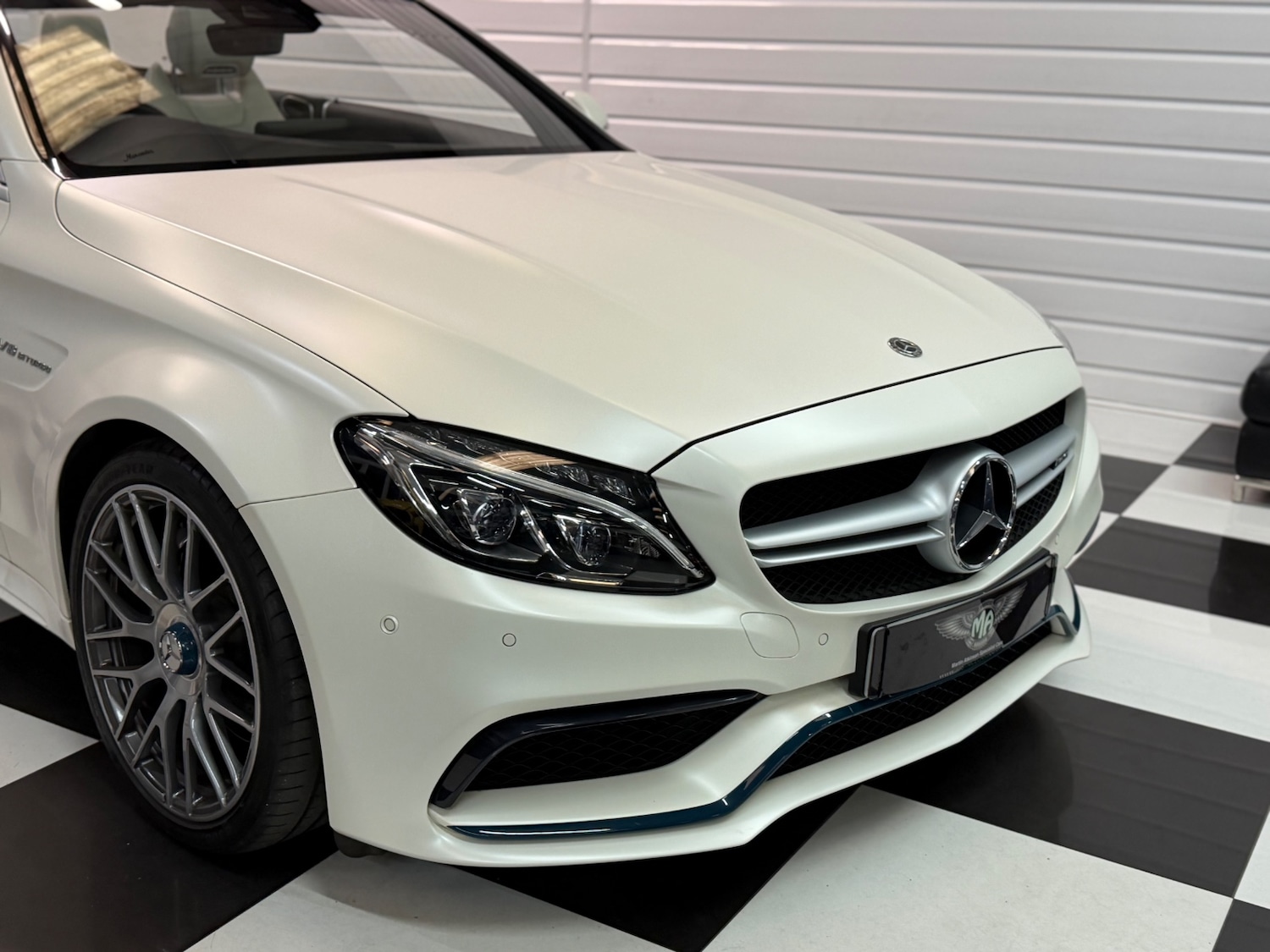 Used Mercedes-Benz C Class 2017 for sale - 77635511: Photo 32