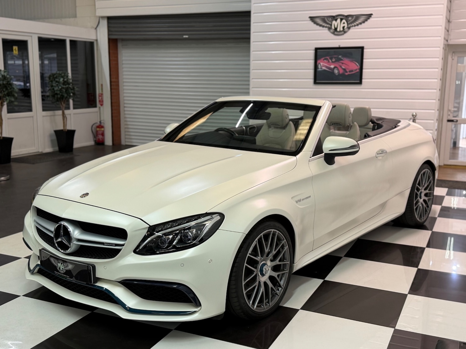 Used Mercedes-Benz C Class 2017 for sale - 77635511: Photo 33