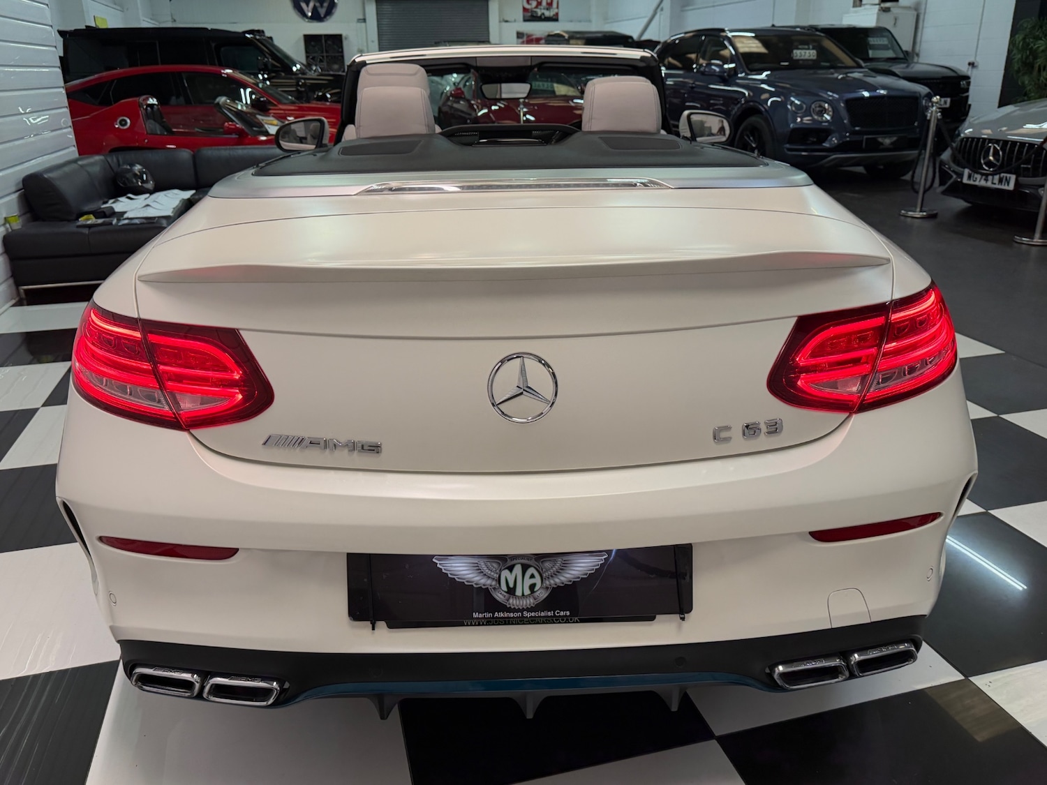 Used Mercedes-Benz C Class 2017 for sale - 77635511: Photo 34