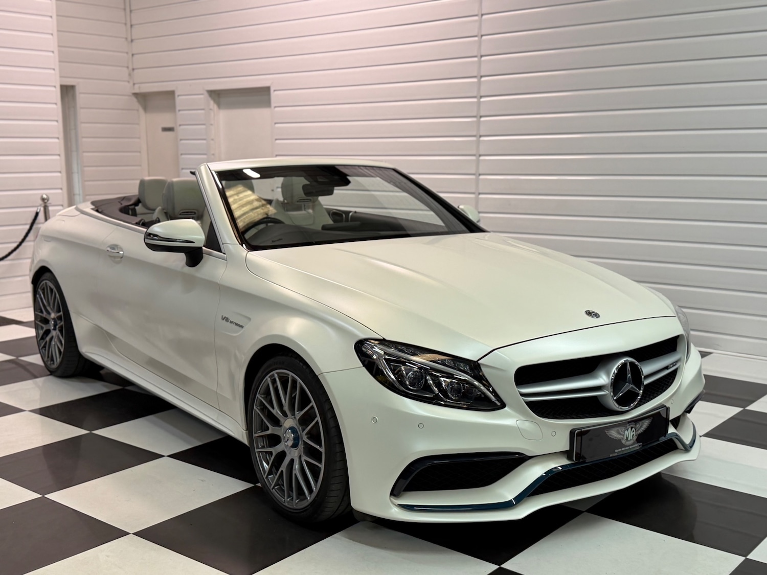 Used Mercedes-Benz C Class 2017 for sale - 77635511: Photo 35