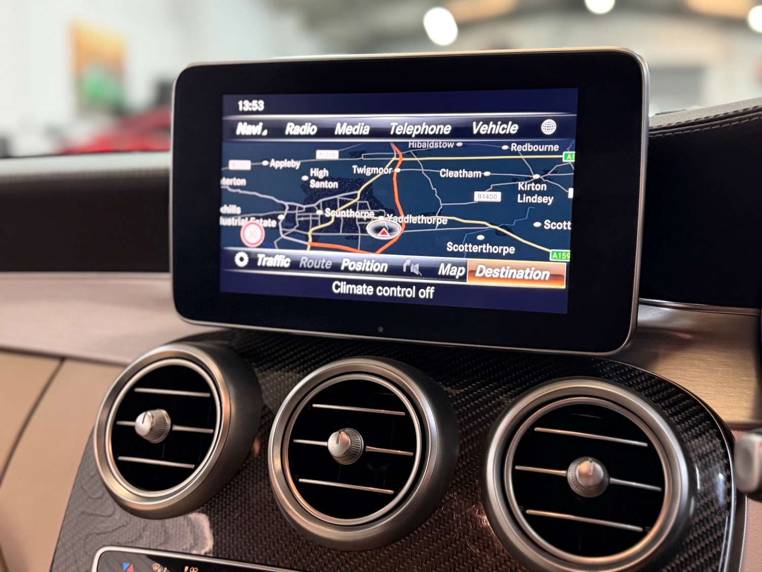 Used Mercedes-Benz C Class 2017 for sale - 77635511: Photo 37