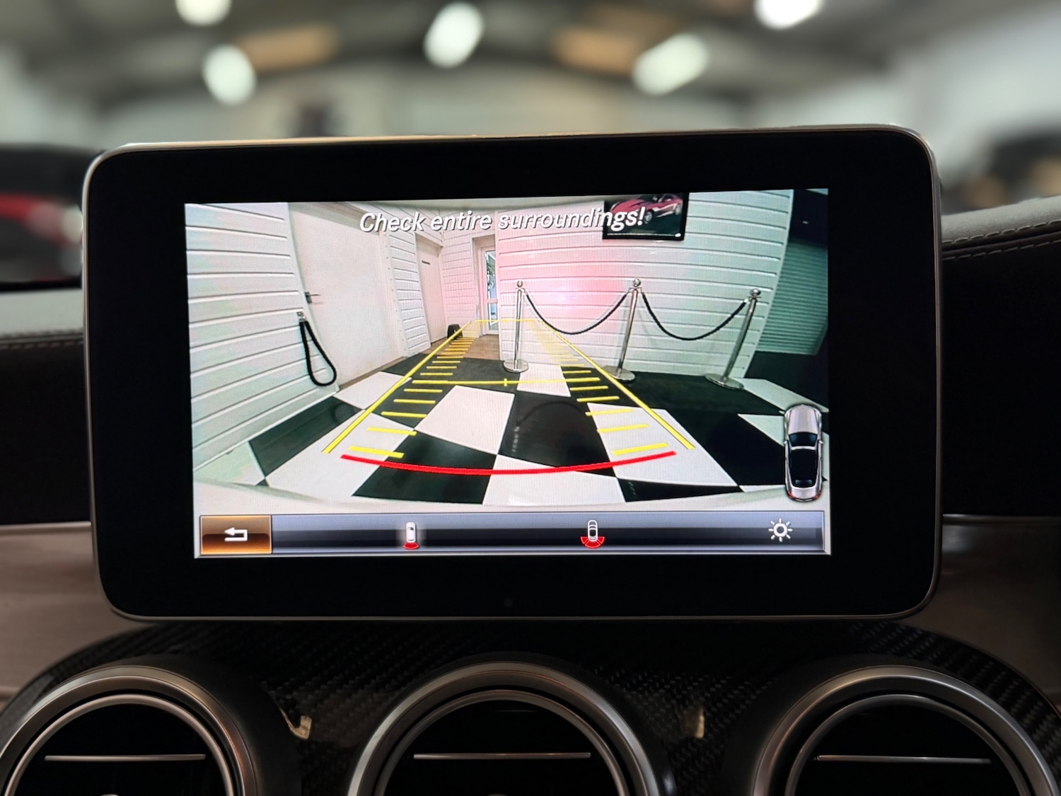 Used Mercedes-Benz C Class 2017 for sale - 77635511: Photo 39