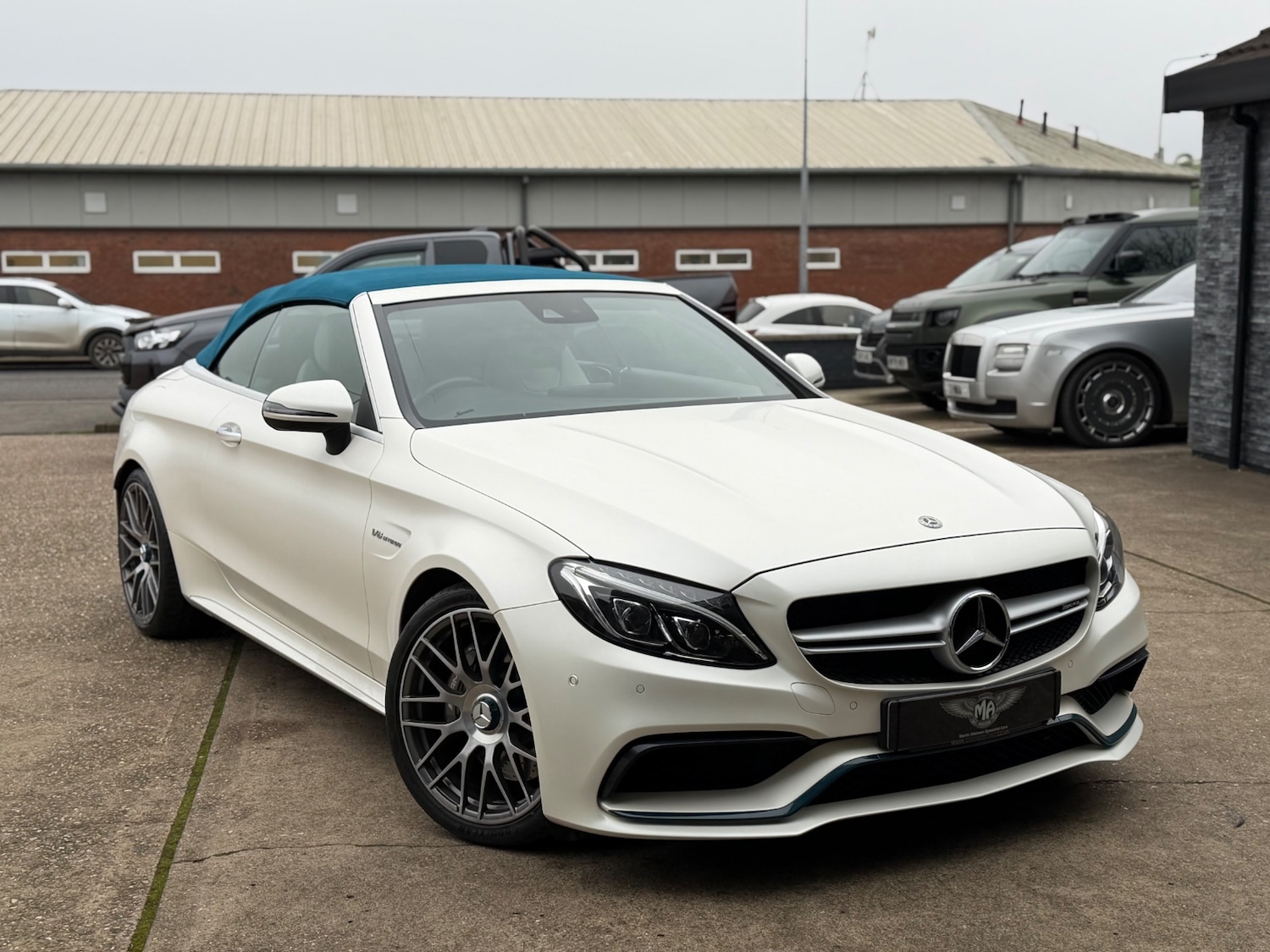 Used Mercedes-Benz C Class 2017 for sale - 77635511: Photo 44