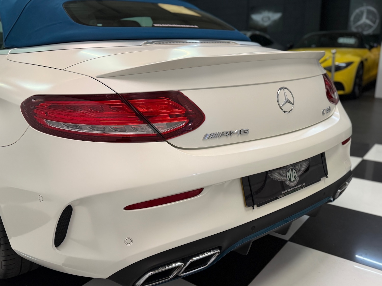 Used Mercedes-Benz C Class 2017 for sale - 77635511: Photo 49