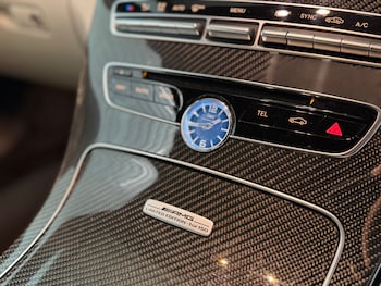 Used Mercedes-Benz C Class 2017 for sale - 77635511: Photo