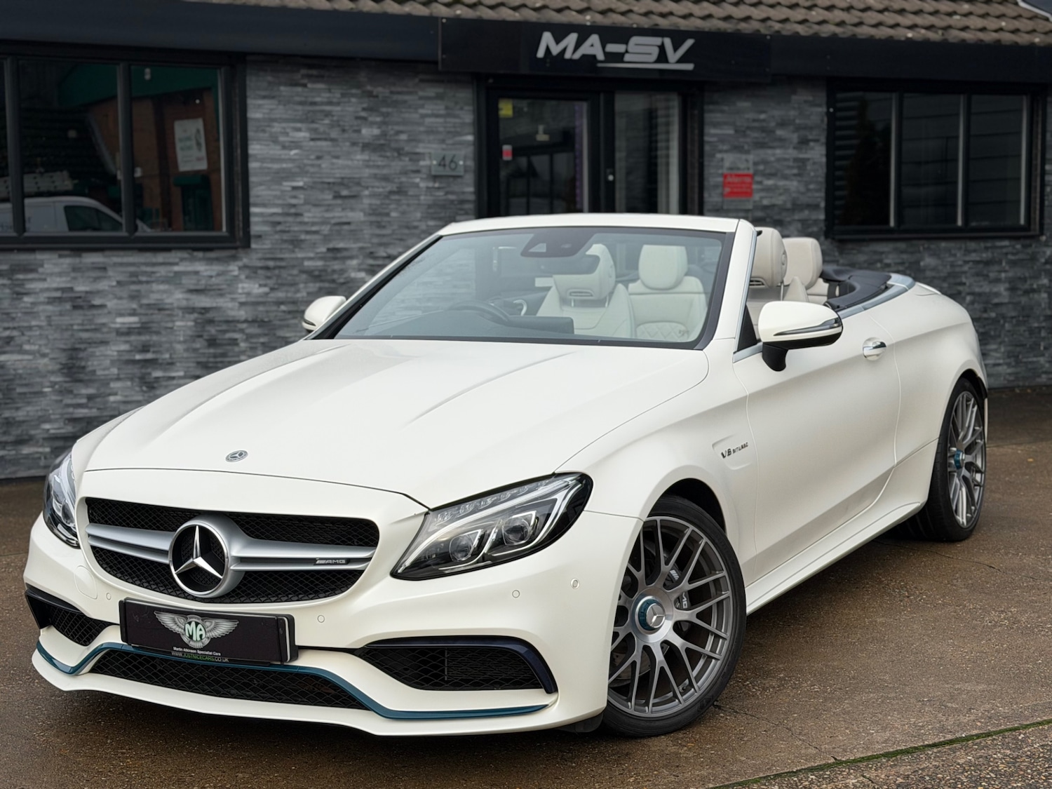 Used Mercedes-Benz C Class 2017 for sale - 77635511: Photo 5