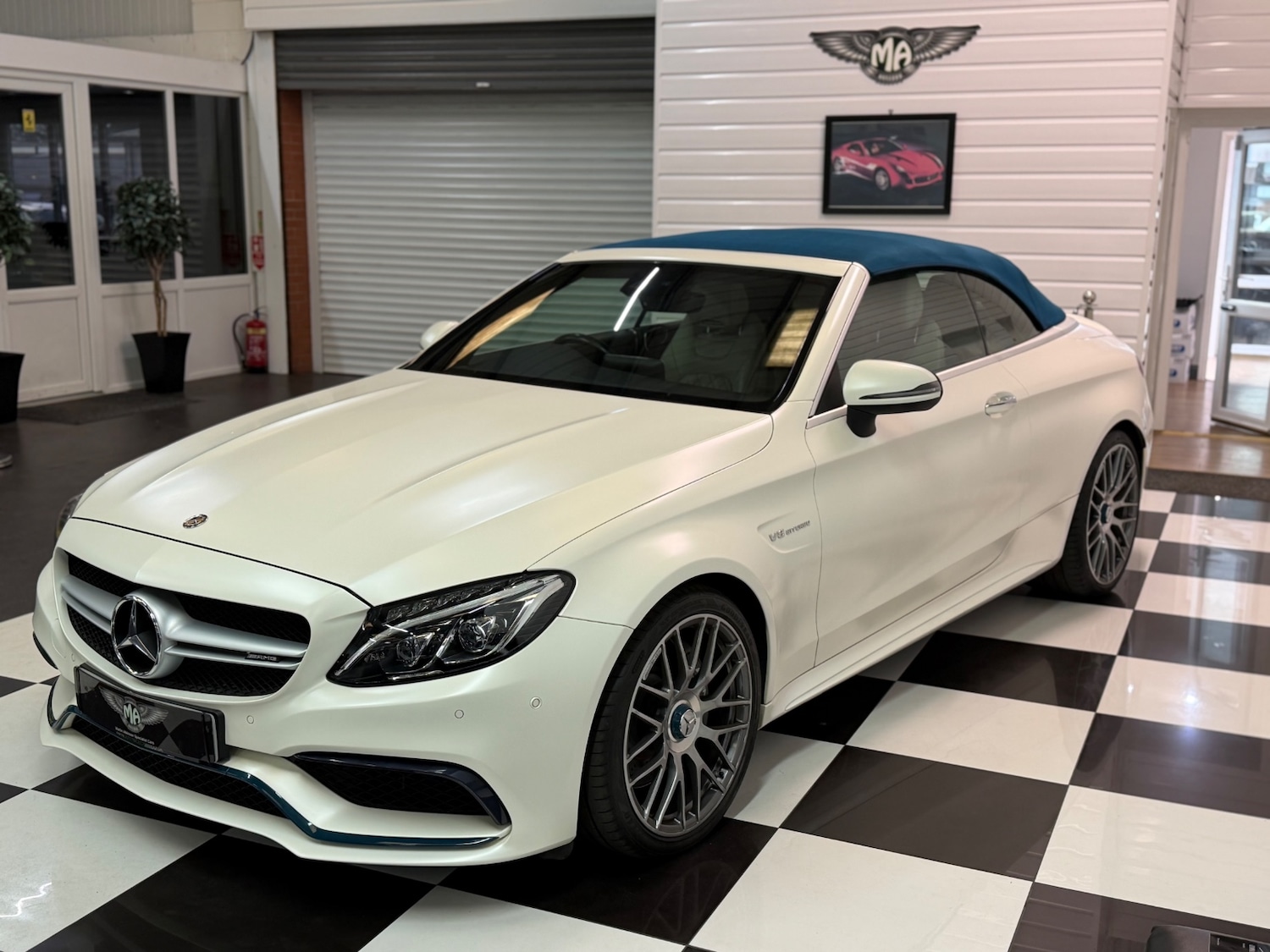 Used Mercedes-Benz C Class 2017 for sale - 77635511: Photo 53