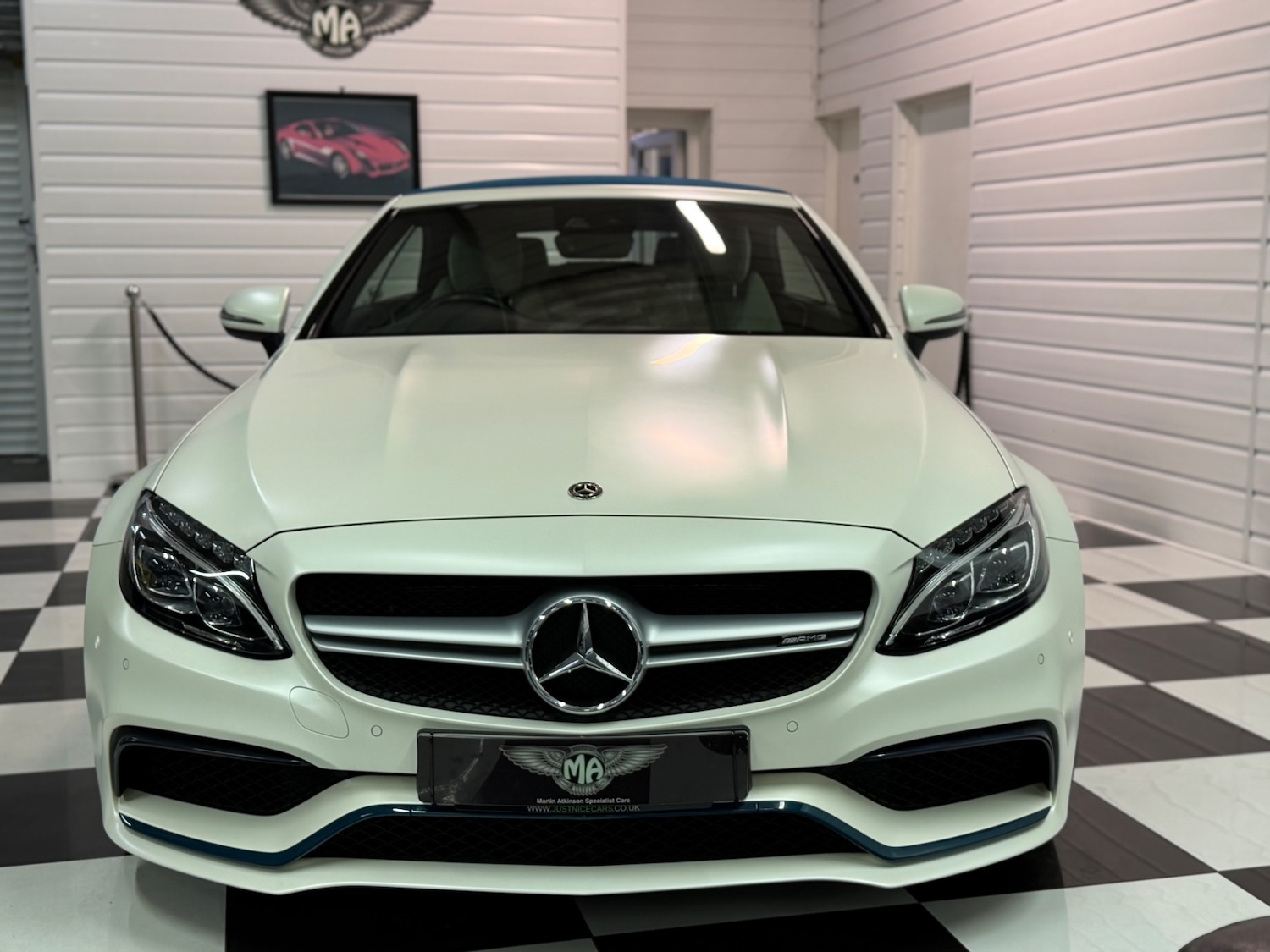 Used Mercedes-Benz C Class 2017 for sale - 77635511: Photo 58