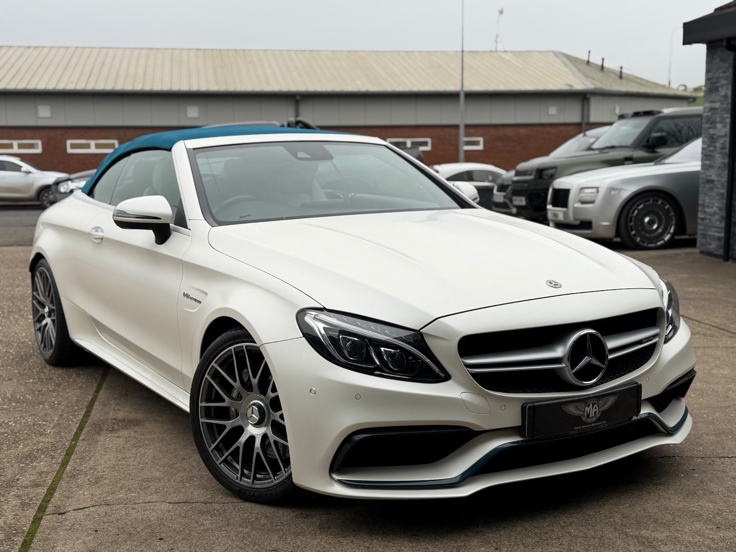 Used Mercedes-Benz C Class 2017 for sale - 77635511: Photo 60