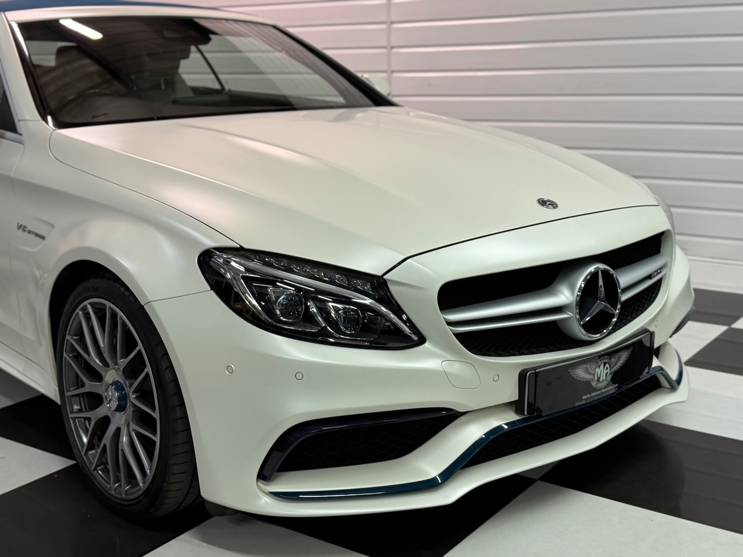 Used Mercedes-Benz C Class 2017 for sale - 77635511: Photo 62