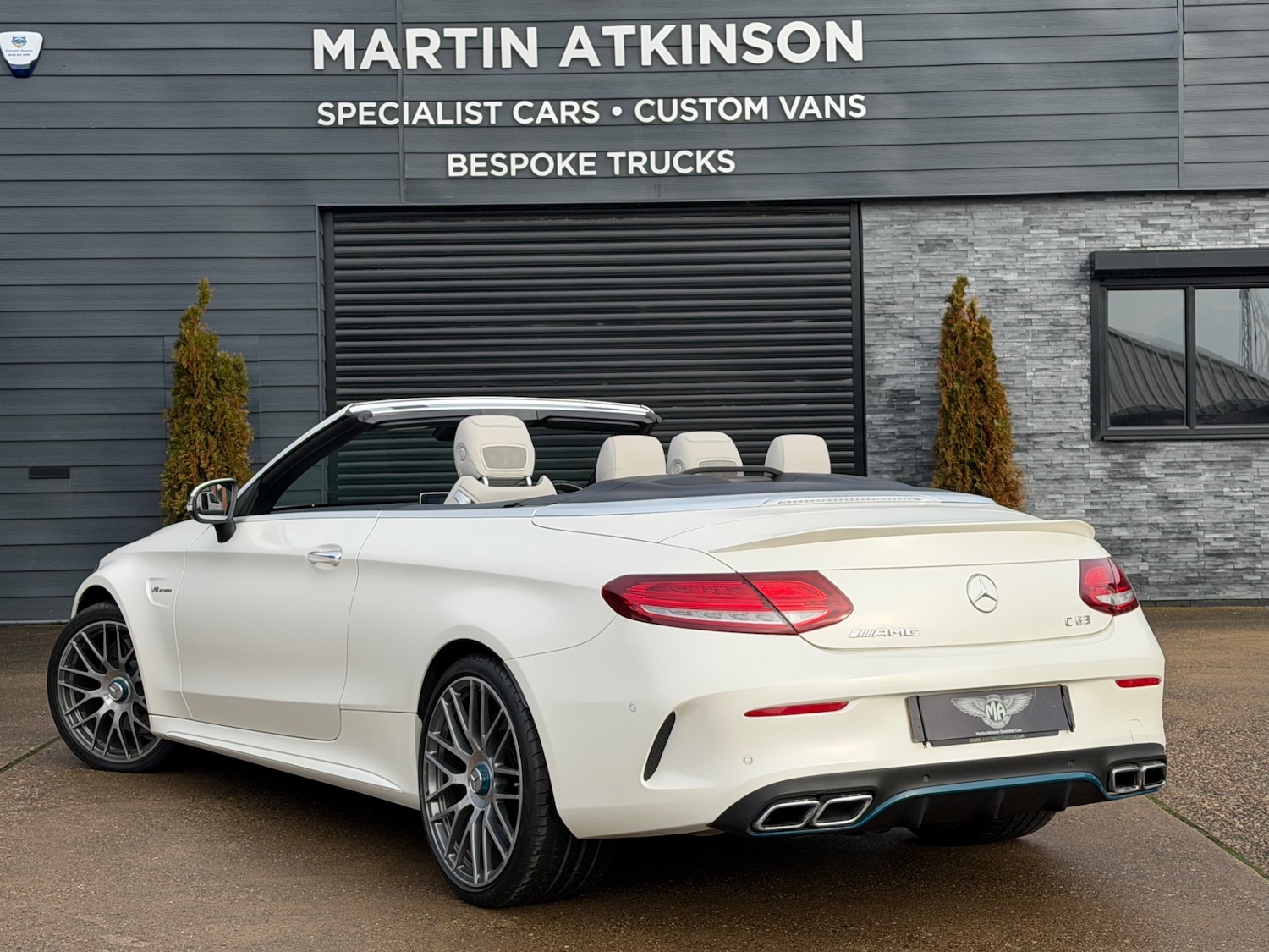 Used Mercedes-Benz C Class 2017 for sale - 77635511: Photo 7