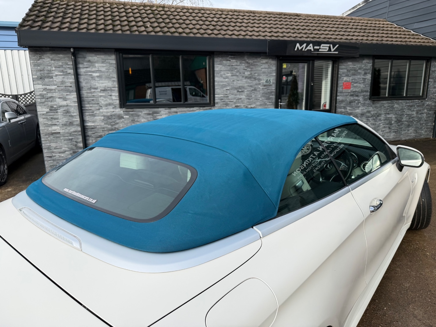 Used Mercedes-Benz C Class 2017 for sale - 77635511: Photo 8