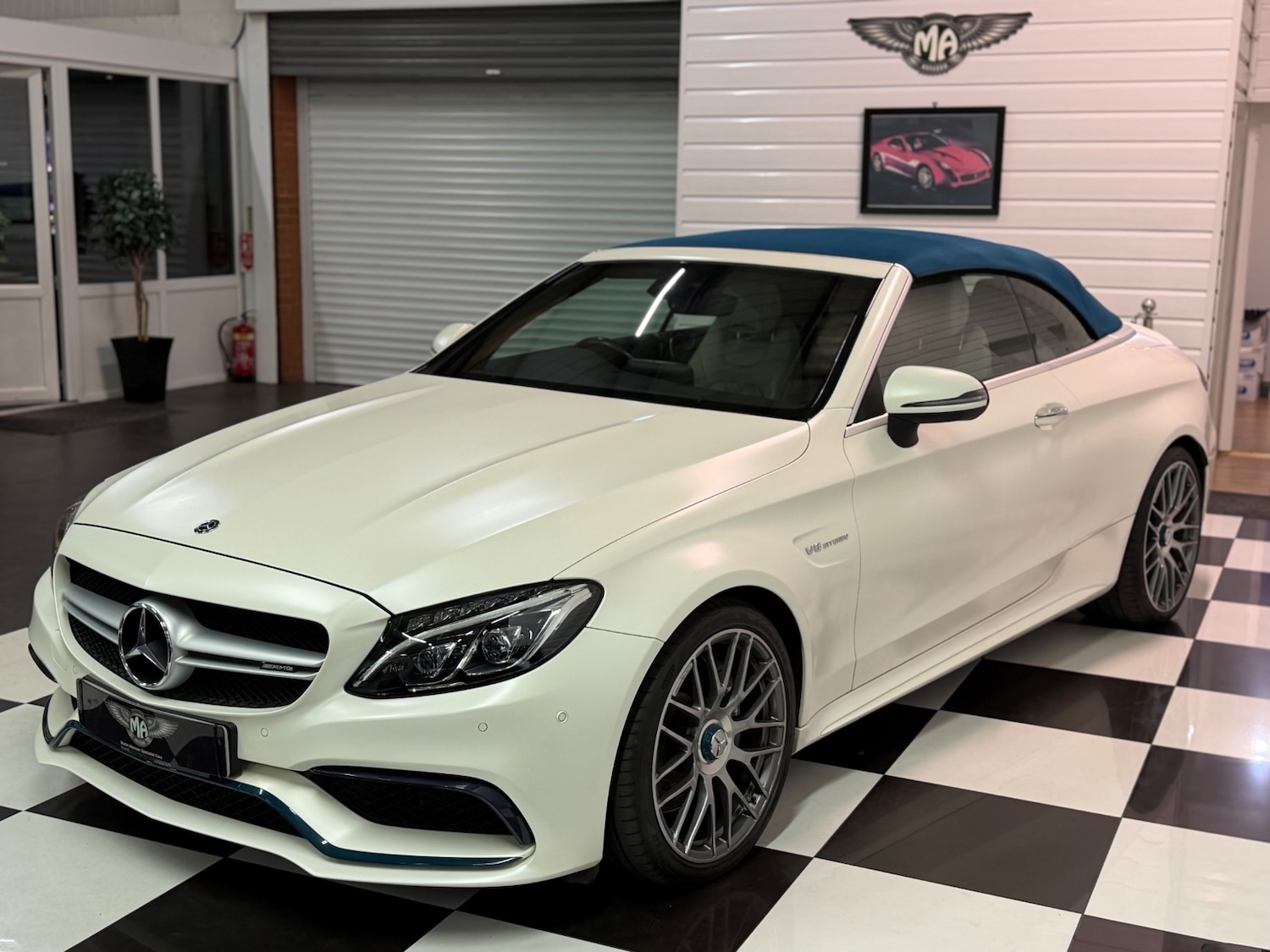 Used Mercedes-Benz C Class 2017 for sale - 77635511: Photo 9