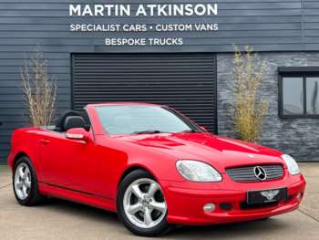 2000 (X) - SLK 320 2dr