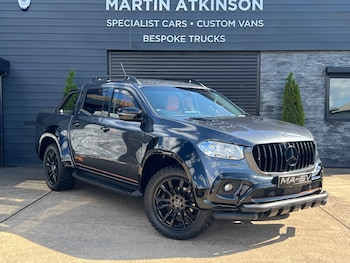 Used Mercedes-Benz X-Class 2018 for sale - 75750160: Photo