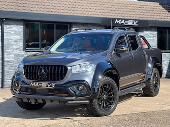 Used Mercedes-Benz X-Class 2018 for sale - 75750160: Photo