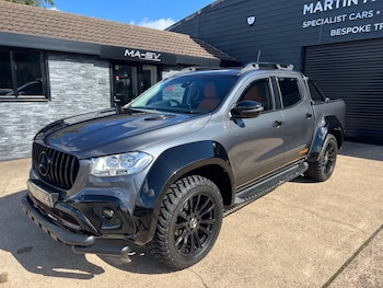 Used Mercedes-Benz X-Class 2018 for sale - 75750160: Photo