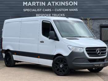 Used Mercedes-Benz Sprinter 2022 for sale - 74802253: Photo