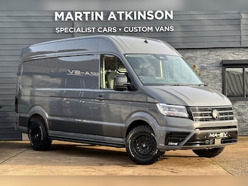 Volkswagen Crafter feature image
