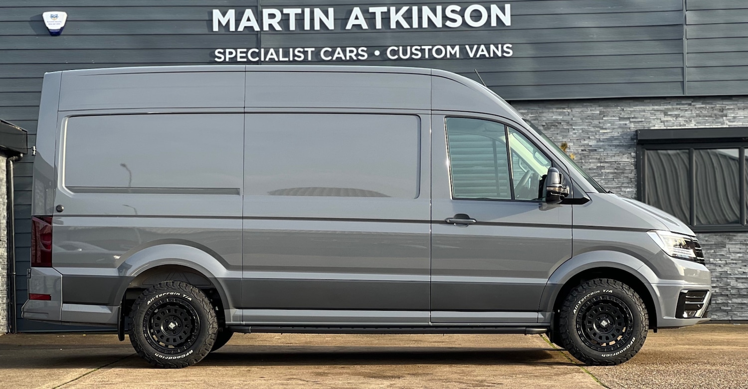 Used Volkswagen Crafter 2025 for sale - 77023730: Photo 27