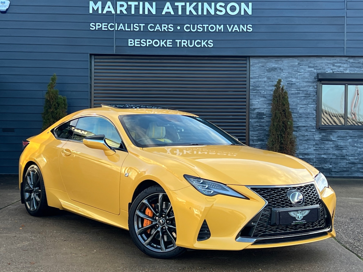 Used Lexus RC 2020 for sale - 76544403: Photo 1