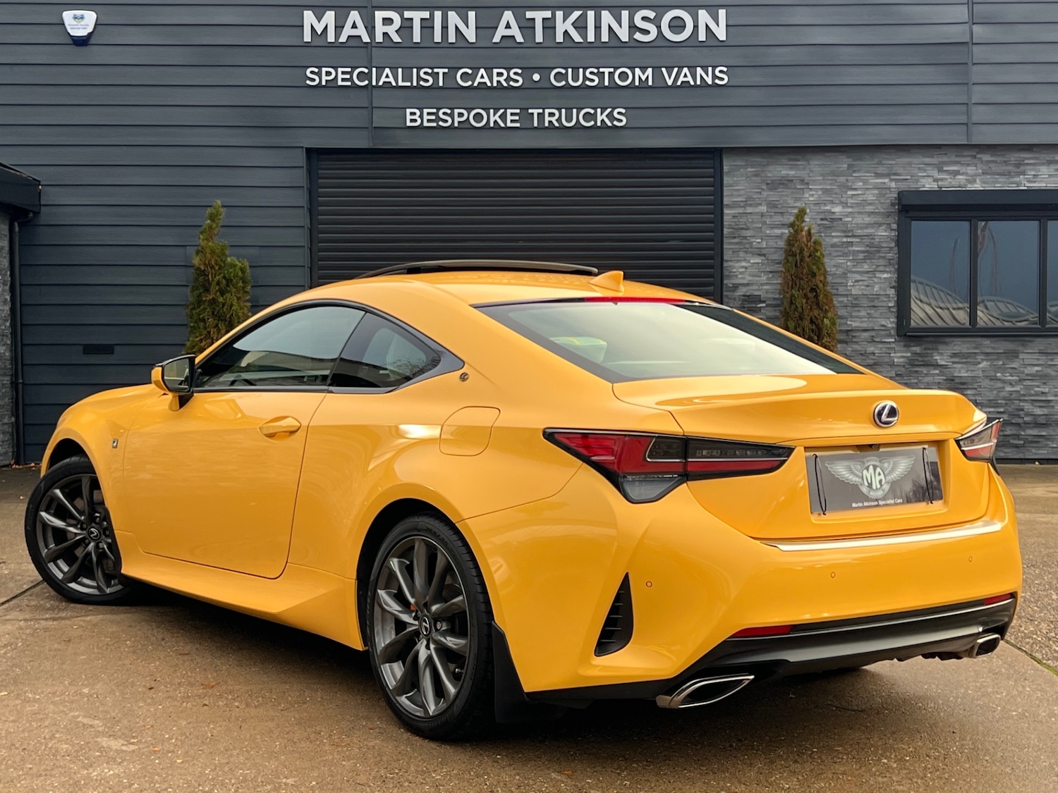Used Lexus RC 2020 for sale - 76544403: Photo 3