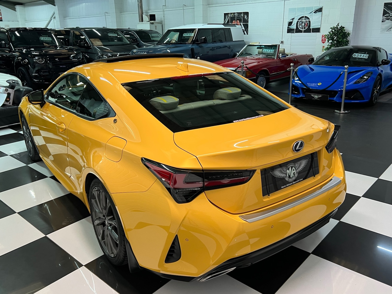 Used Lexus RC 2020 for sale - 76544403: Photo 33