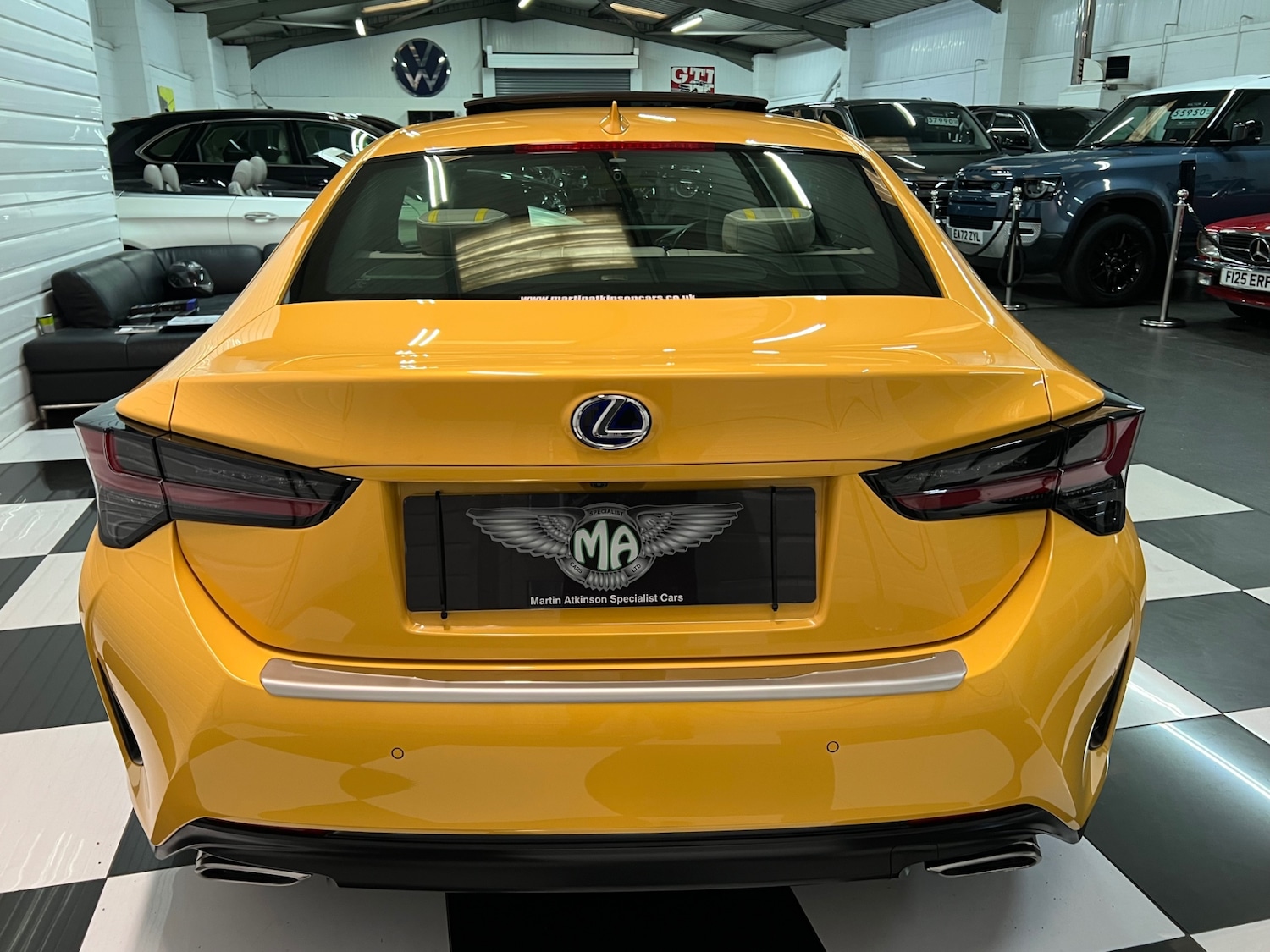 Used Lexus RC 2020 for sale - 76544403: Photo 36