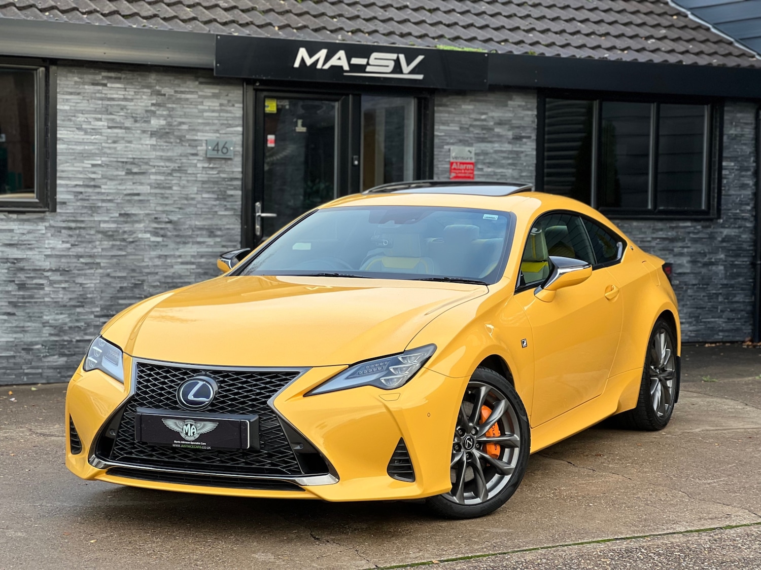 Used Lexus RC 2020 for sale - 76544403: Photo 40