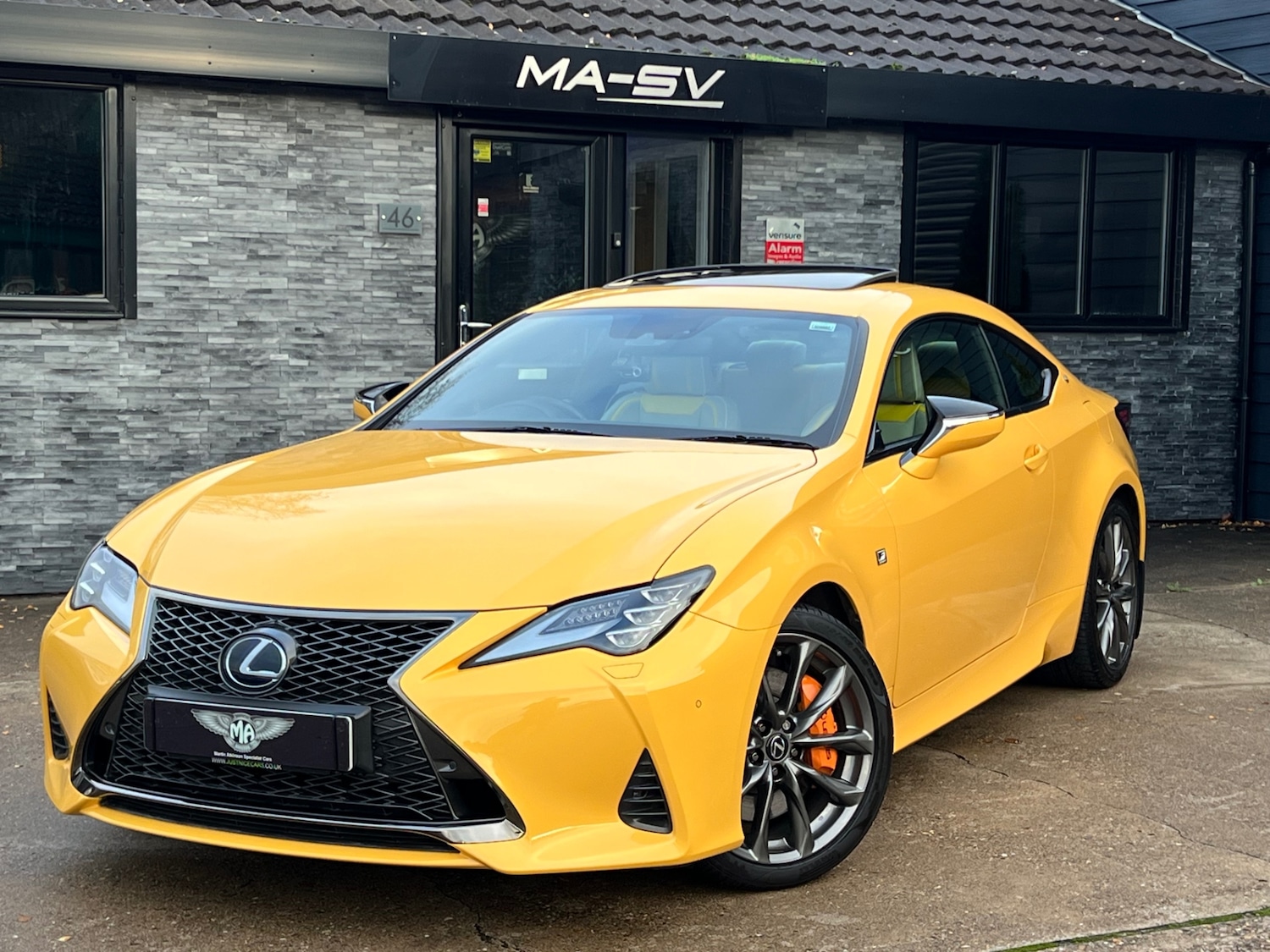 Used Lexus RC 2020 for sale - 76544403: Photo 43