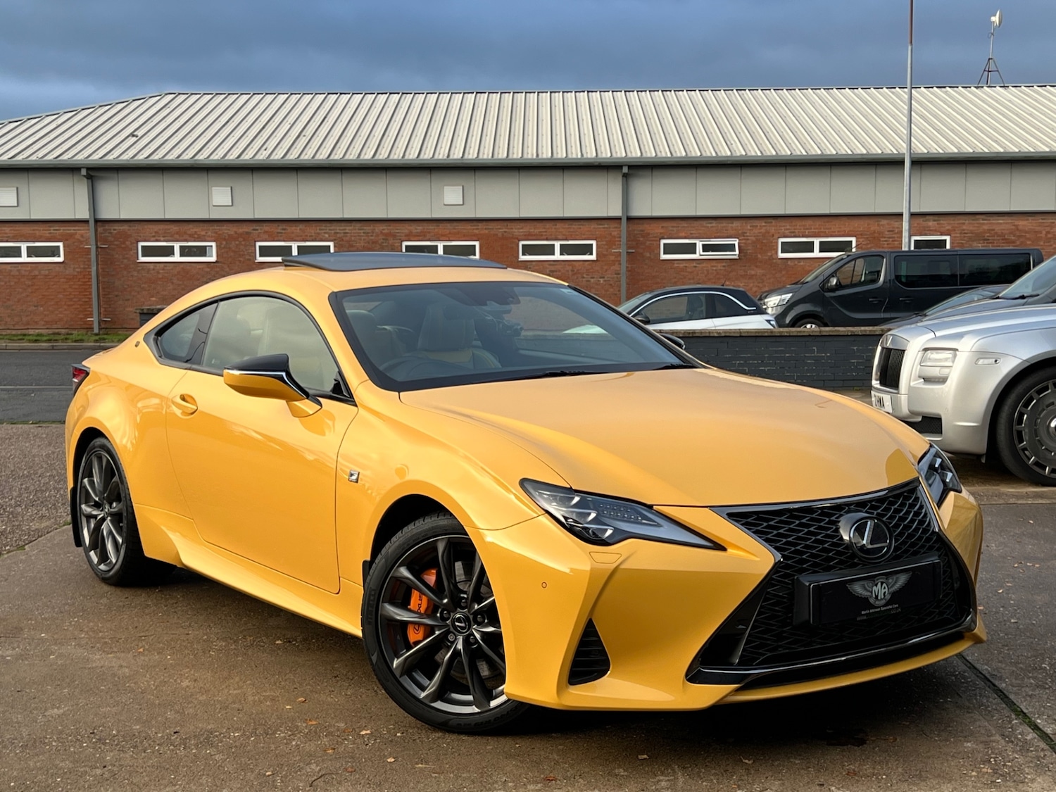 Used Lexus RC 2020 for sale - 76544403: Photo 44